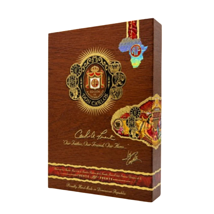 Arturo Fuente Don Carlos 90 Capas 5-Pack