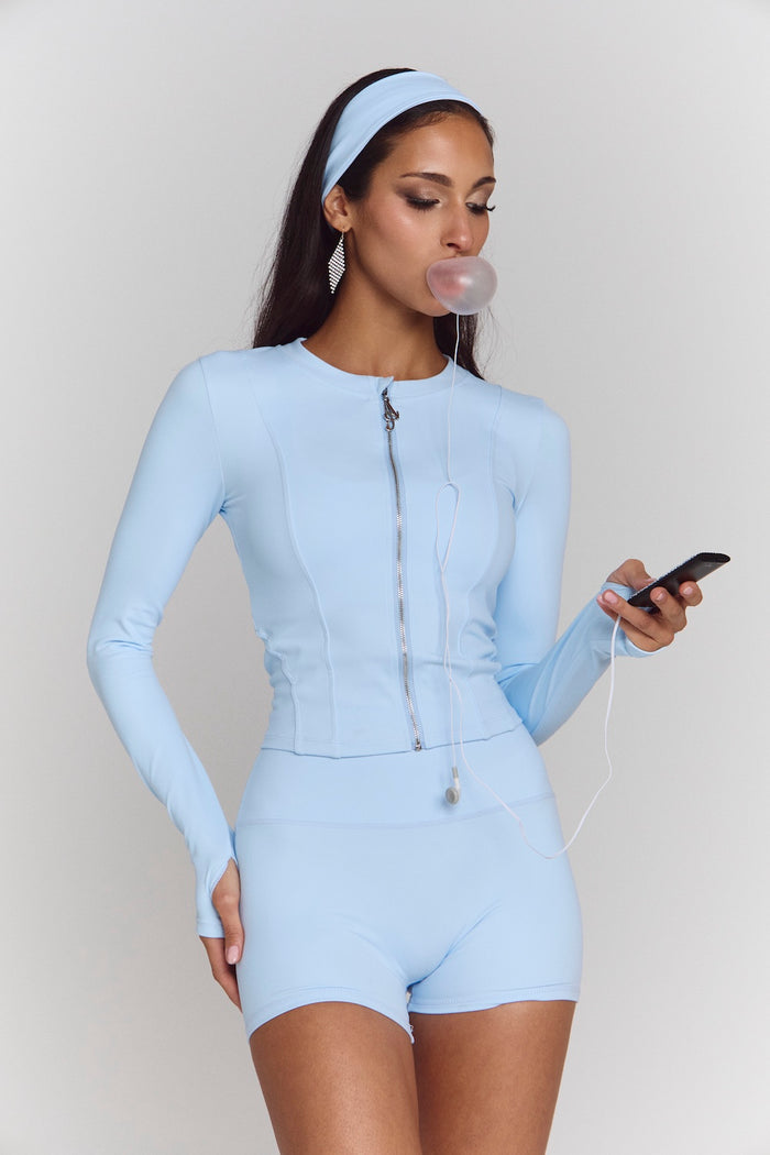 Astoria Airvíve A-List Zip Jacket - Laguna Blue