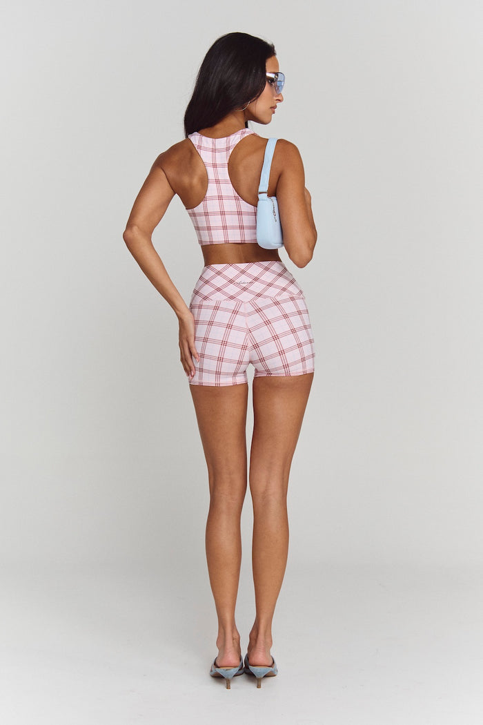 Astoria Airvíve Autograph Sports Bra - Princess Pink Plaid