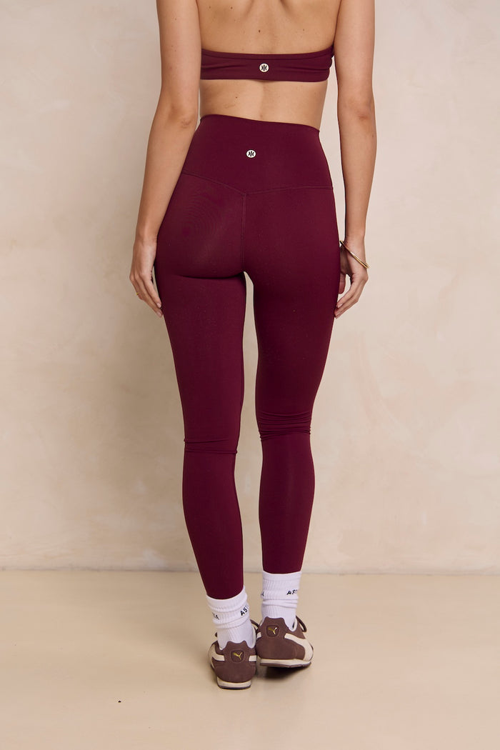 Astoria Airvíve Full Length Legging - Burgundy