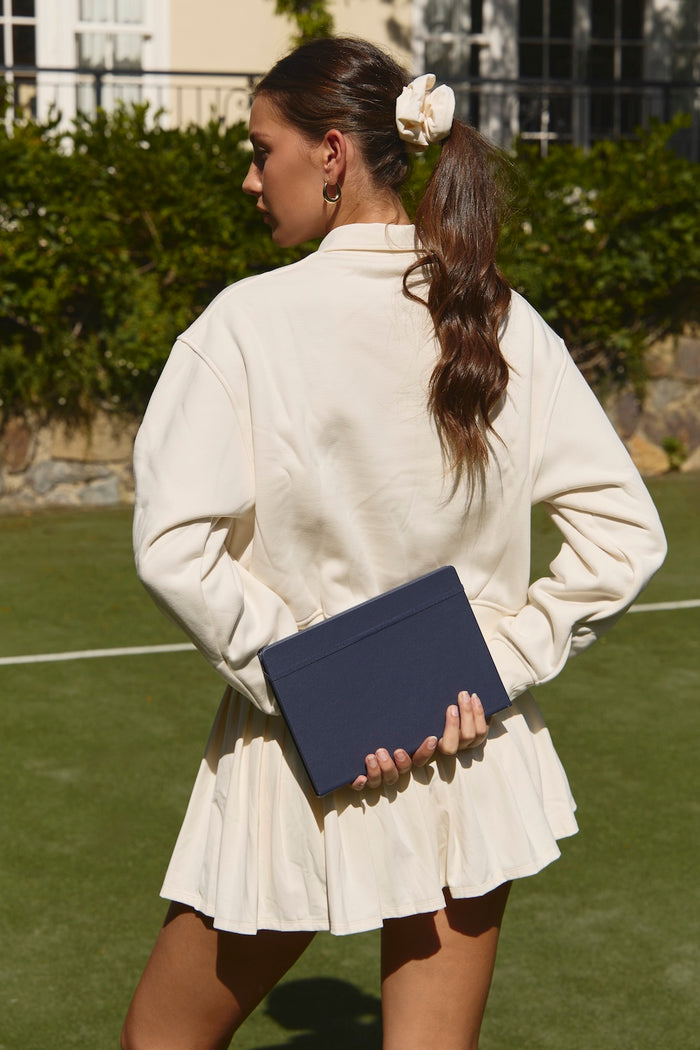 Astoria Airvíve Racquet Club Crewneck - Cream