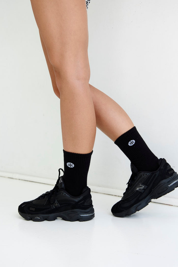 Astoria Logomark Socks - Black