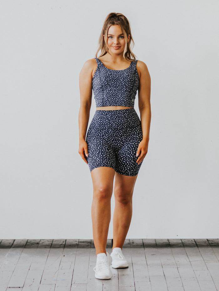 Astoria LUXE IGNITE Short - Black Speckle