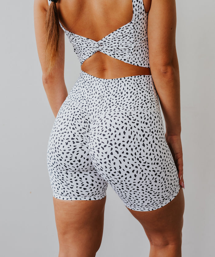 Astoria LUXE IGNITE Short - White Speckle