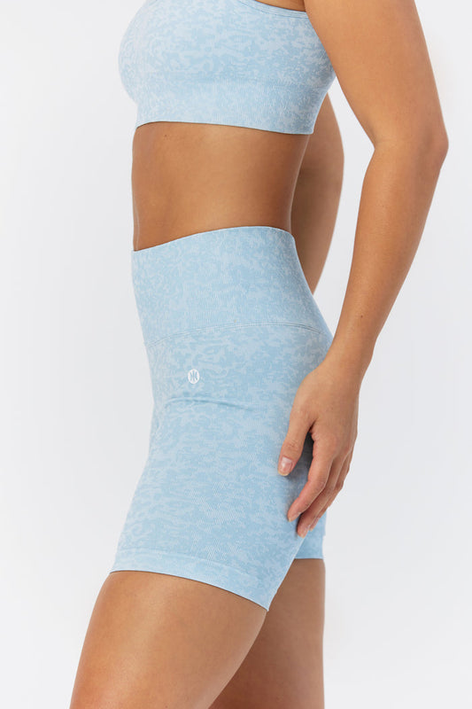 Astoria RISE Seamless Short - Baby Blue