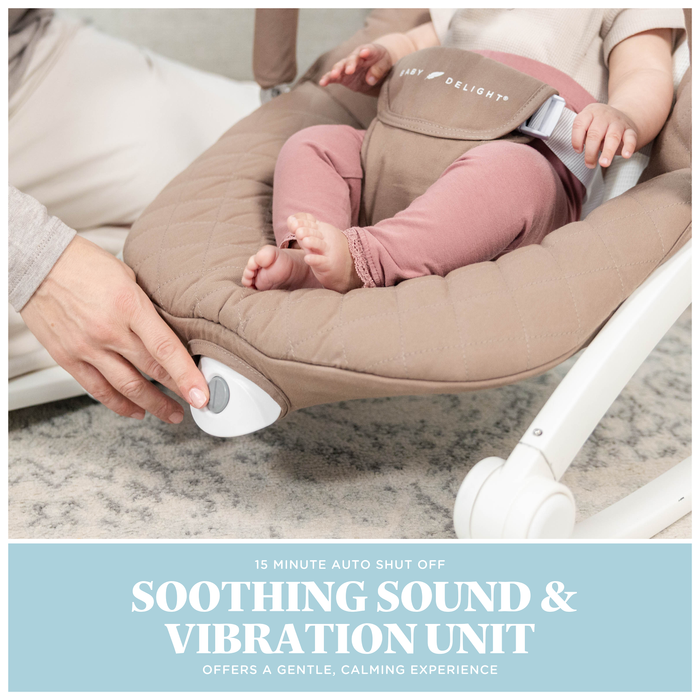 Aura Deluxe Portable Rocker & Seat - Baby Delight