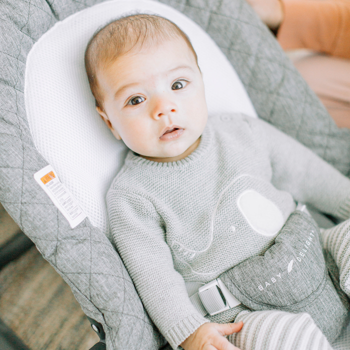 Aura Deluxe Portable Rocker & Seat - Baby Delight