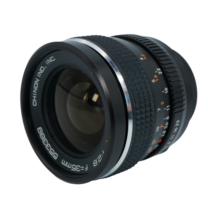 Auto Chinon 35mm f/2.8 35mm M42-Mount Film Lens