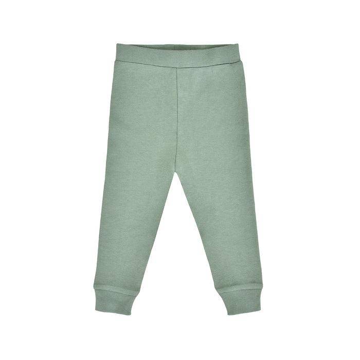 Baby baby pajamas | Basil Green finn + emma