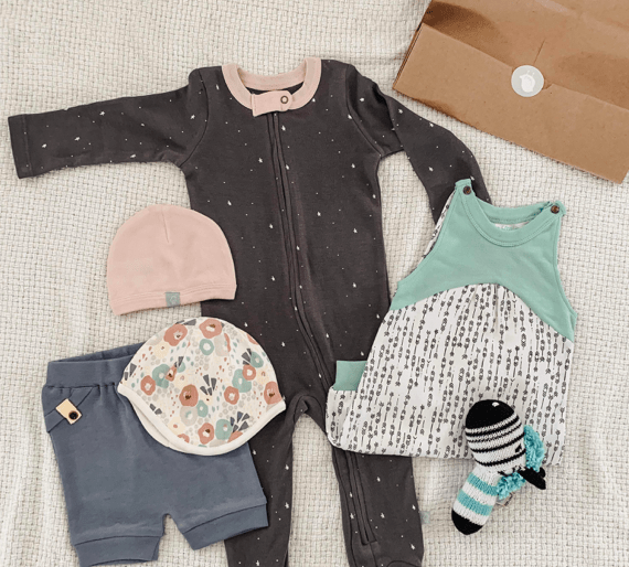 Baby baby's 1st year grab bags Finn + Emma