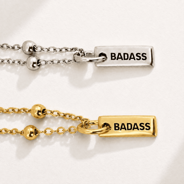 Badass Dainty Necklace