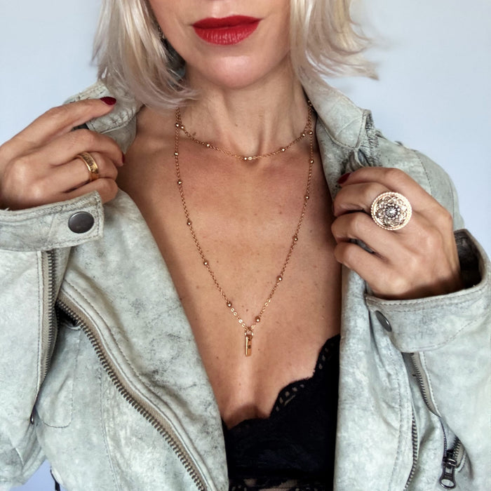 Badass Dainty Necklace