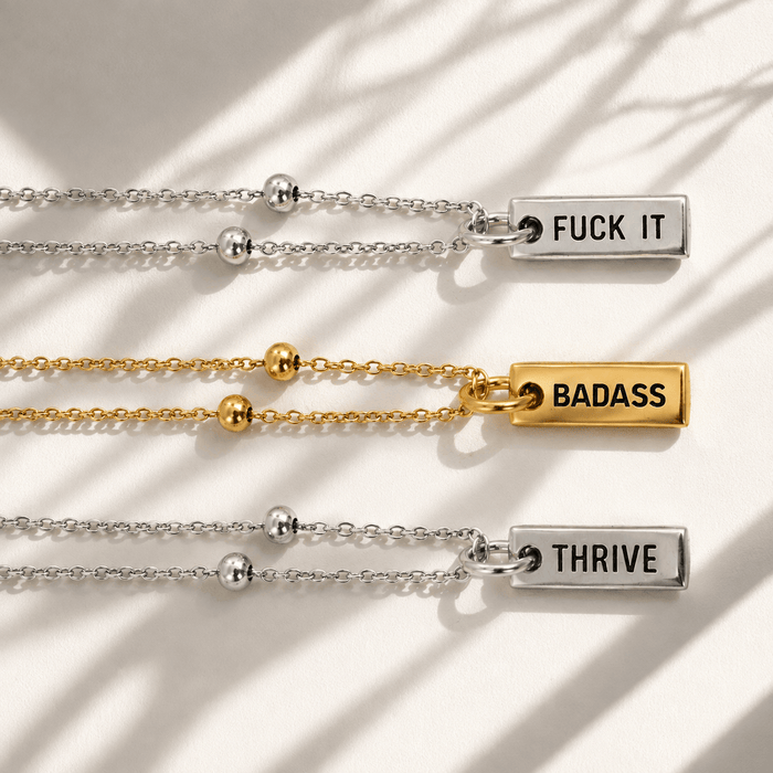 Badass Dainty Necklace