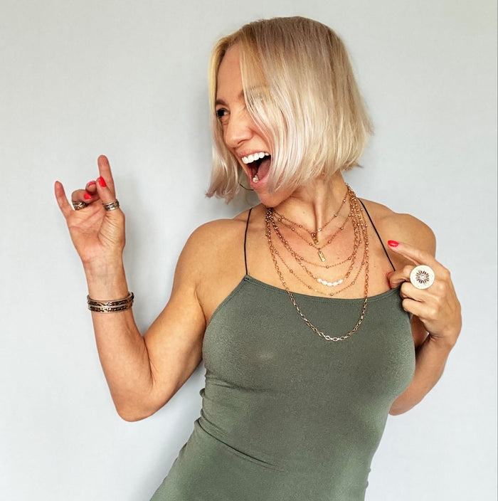 Badass Dainty Necklace