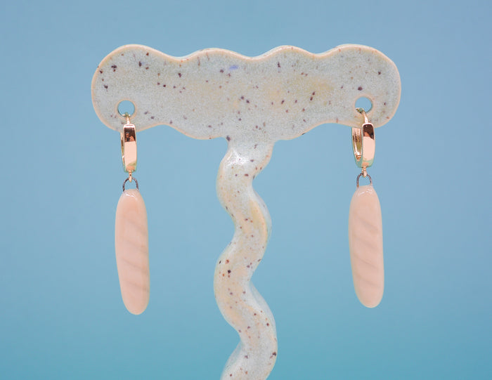 Baguette Earrings