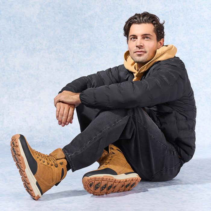 121310-66-BALTIQUE-01-07-BALTIQUE-Men's Winter Boots-YELLOW-Yellow Shoes