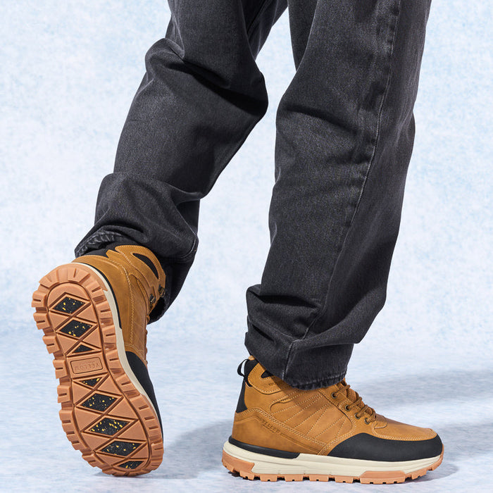 121310-66-BALTIQUE-01-08-BALTIQUE-Men's Winter Boots-YELLOW-Yellow Shoes
