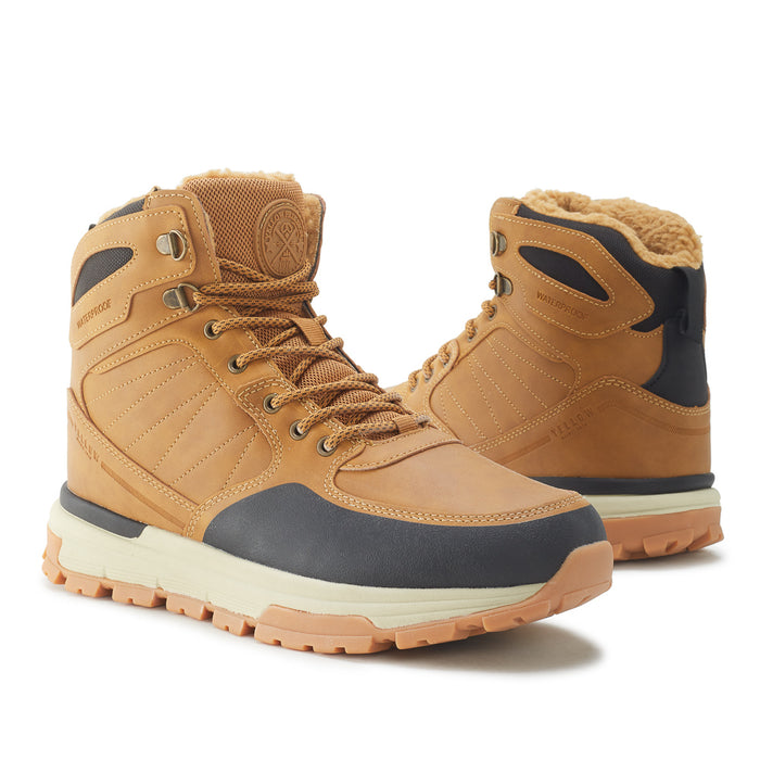 121310-66-BALTIQUE-02-BALTIQUE-Men's Winter Boots-YELLOW-Yellow Shoes