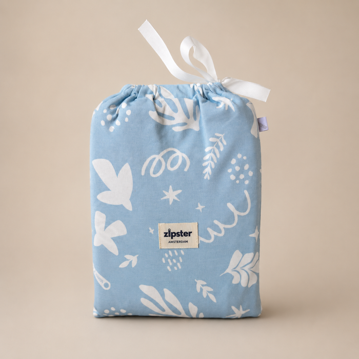 Bamboo Baby Wrap - Arctic Ocean