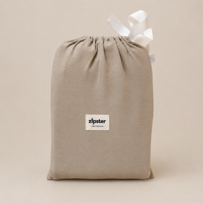 Bamboo Baby Wrap - Solid Coastal Taupe
