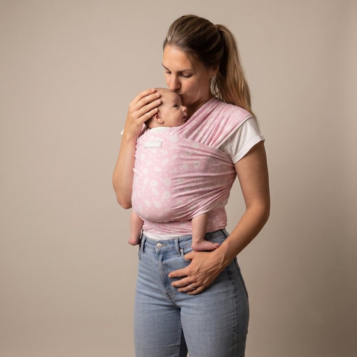 Bamboo Baby Wrap - Sweet Daisy