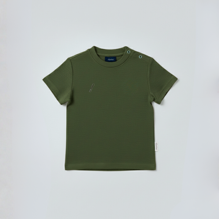 Bamboo Everyday Children's T-Shirt Forest Green