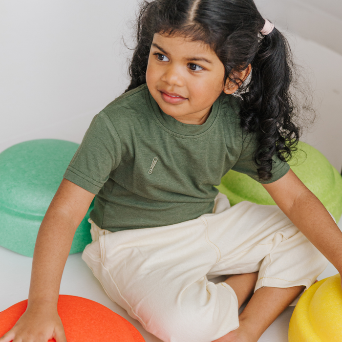 Bamboo Everyday Children's T-Shirt Forest Green