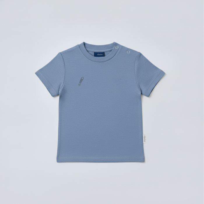 Bamboo Everyday Children's T-Shirt Soft Blue