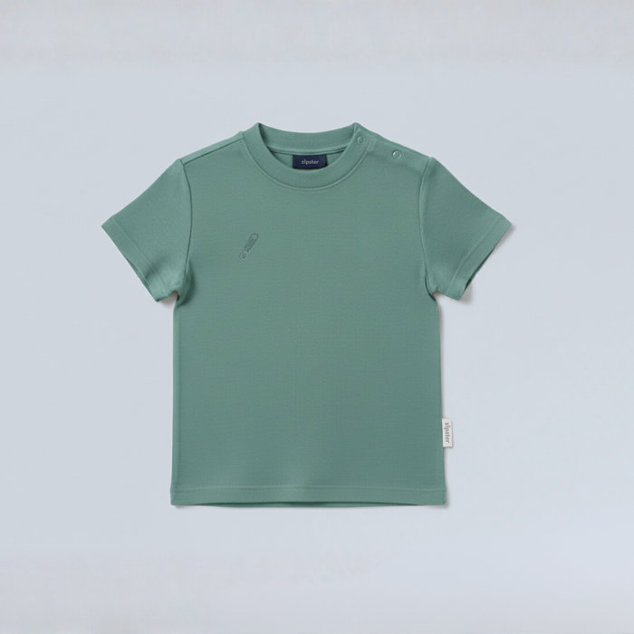 Bamboo Everyday Children's T-Shirt Soft Green