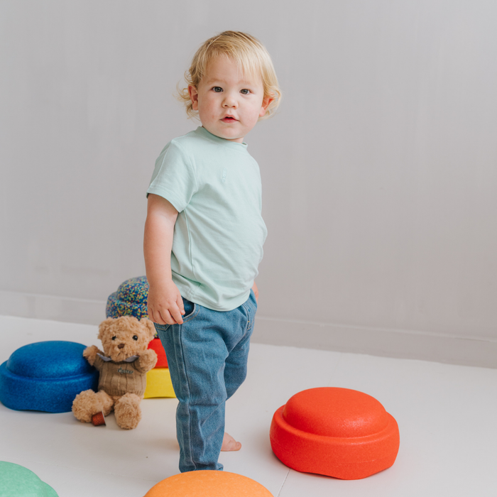 Bamboo Everyday Children's T-Shirt Soft Green