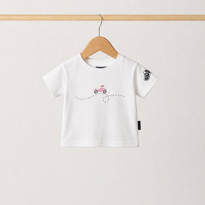 Bamboo Kids T-Shirt BIG Bobby Car Sweet Ride