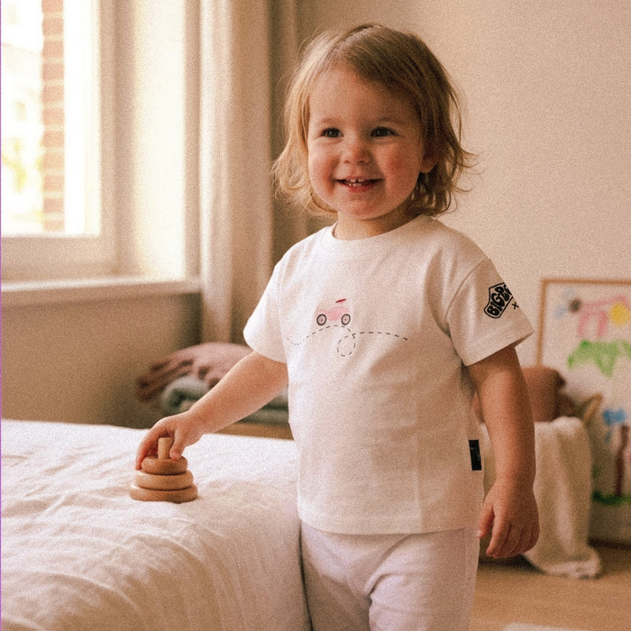 Bamboo Kids T-Shirt BIG Bobby Car Sweet Ride