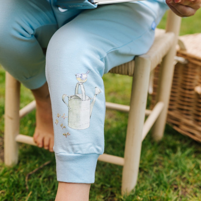 Bamboo Lounge Set Peter Rabbit Blue