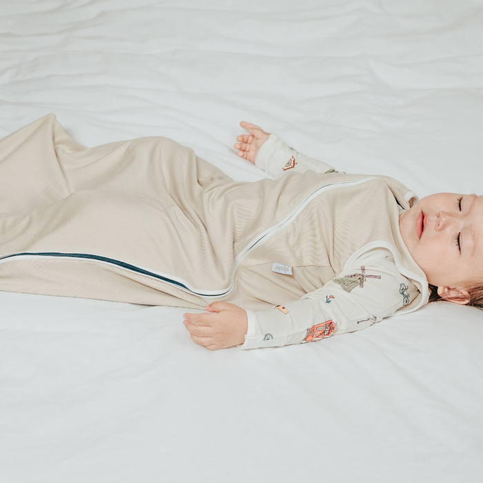 Bamboo Sleeping Bag 0.5 TOG - Oat