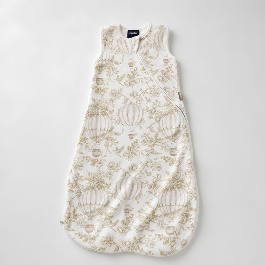 Bamboo Sleeping Bag 1.5 TOG - Balloon Toile
