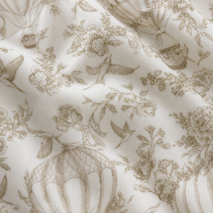 Bamboo Sleeping Bag 1.5 TOG - Balloon Toile