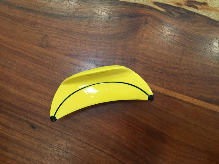 Banana Hair Claw Clip