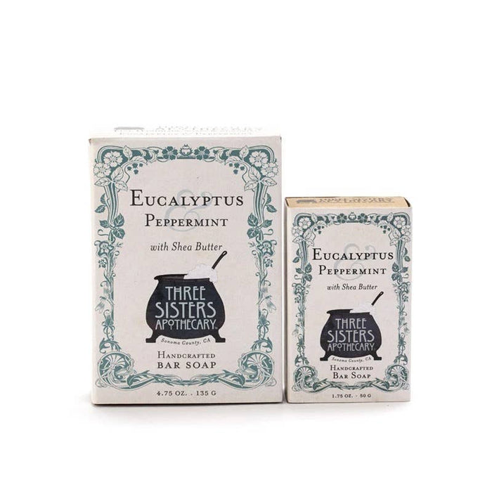 Bar Soap Eucalyptus & Peppermint with Arnica