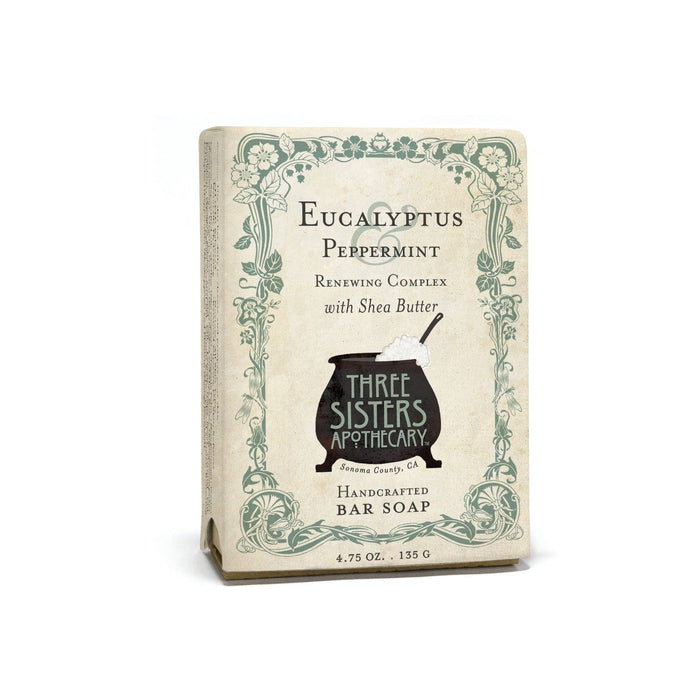 Bar Soap Eucalyptus & Peppermint with Arnica
