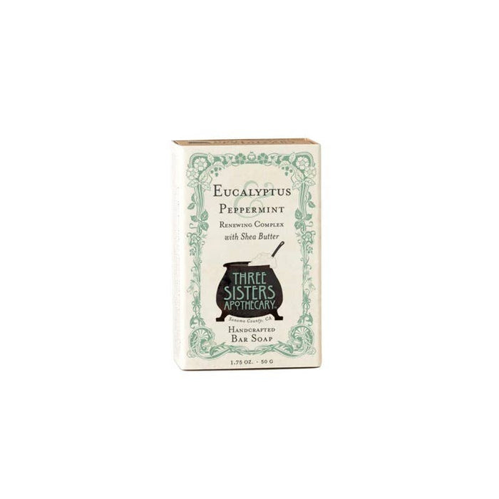Bar Soap Eucalyptus & Peppermint with Arnica