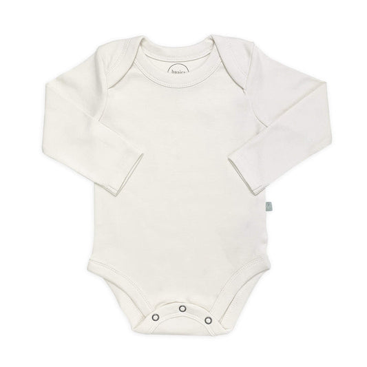 Baby basics long bodysuit | ivory finn + emma