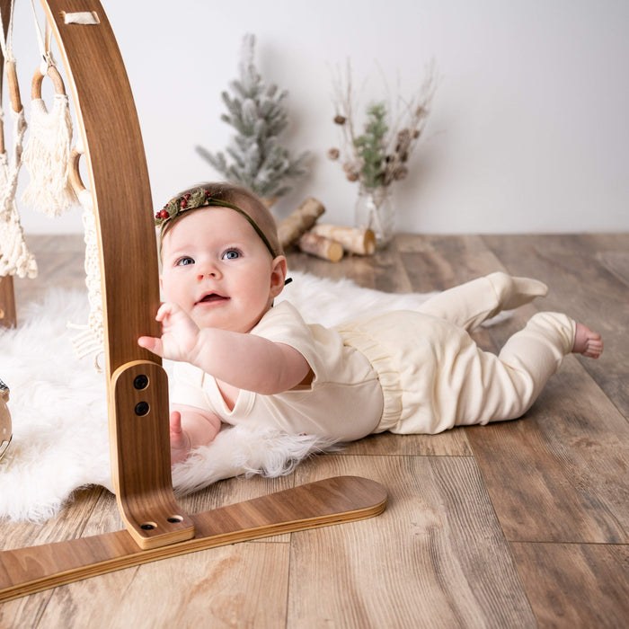 Baby basics pants | ivory finn + emma