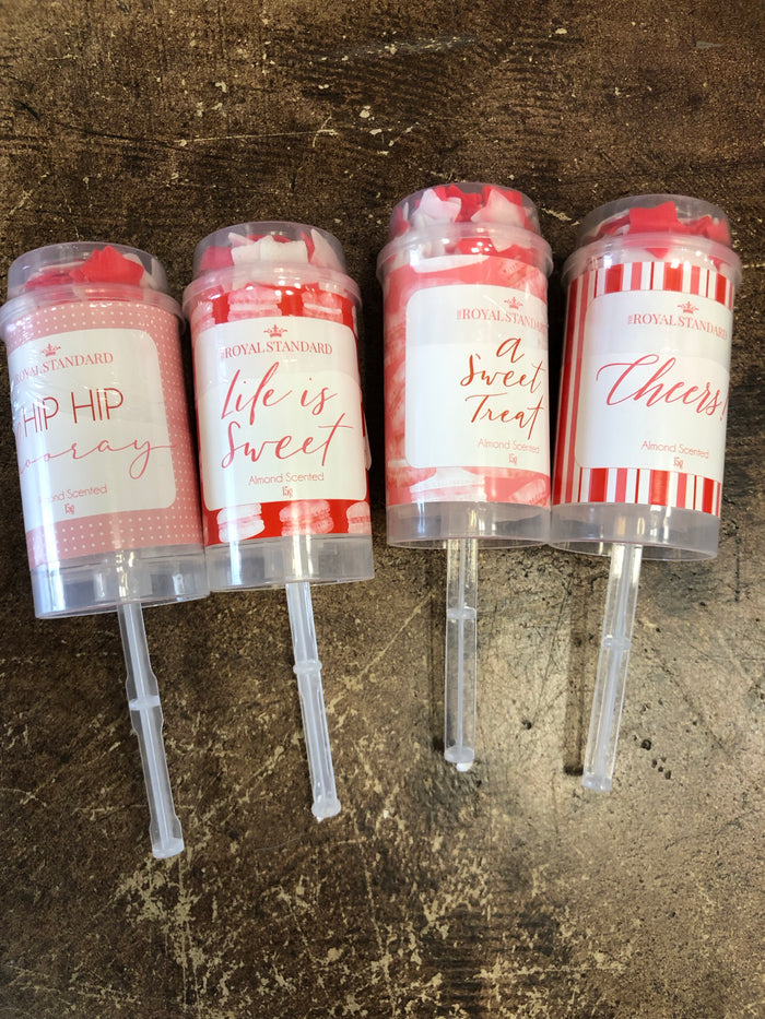 Bath Confetti Poppers