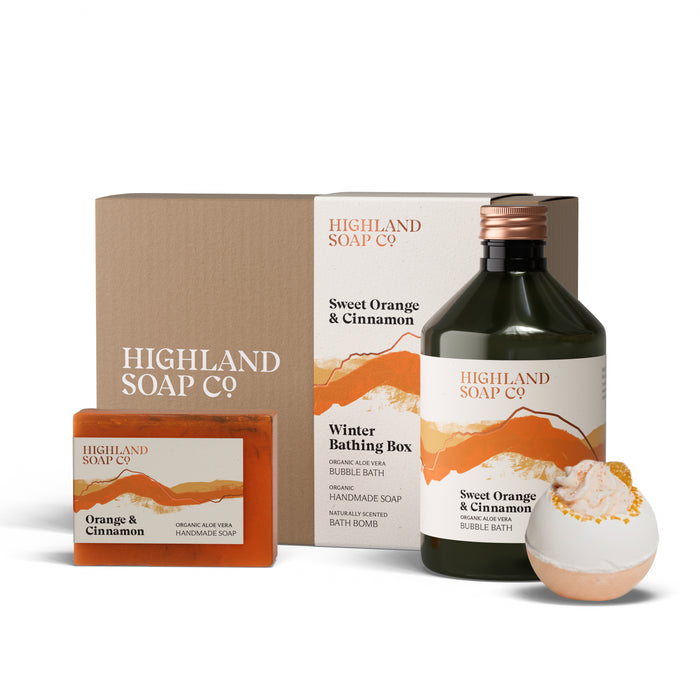 Bathing Box - Sweet Orange & Cinnamon