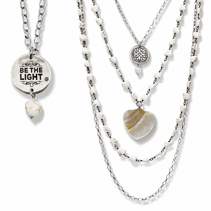 Be the Light Compass Rosary Layering Set