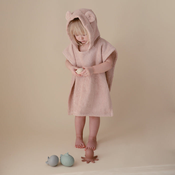 Baby Bear Poncho Towel Mushie