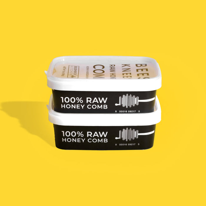 Bees Knees 100% Raw Honey Comb