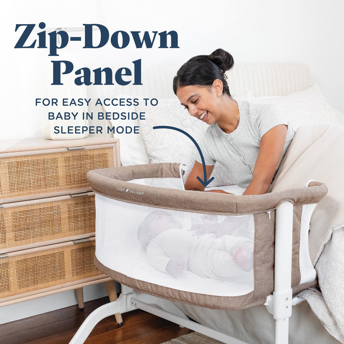 Beside Me™ Serenity Bassinet and Bedside Sleeper - Baby Delight