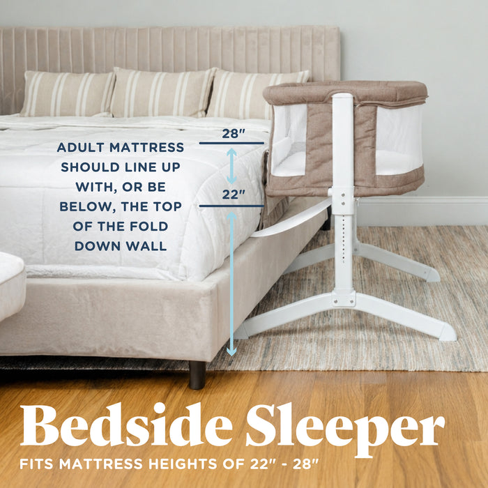 Beside Me™ Serenity Bassinet and Bedside Sleeper - Baby Delight