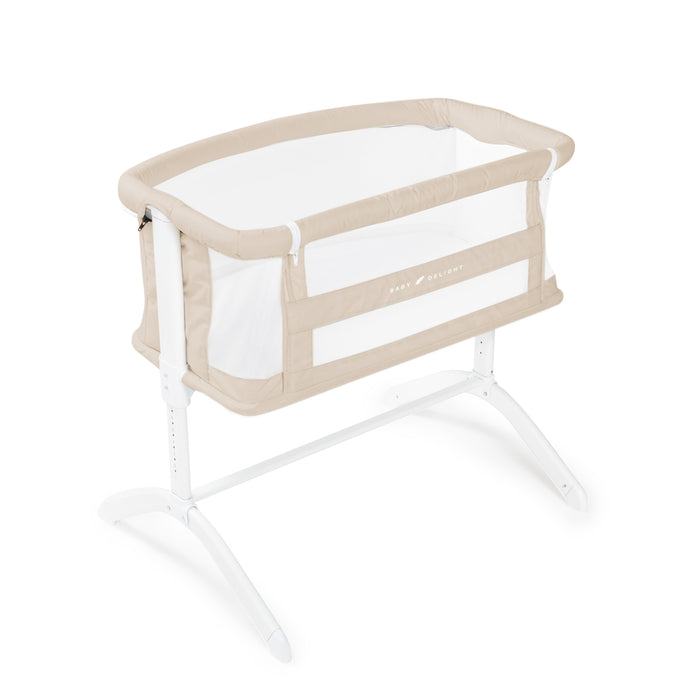 Beside Me™ Serenity Organic Bassinet and Bedside Sleeper - Baby Delight